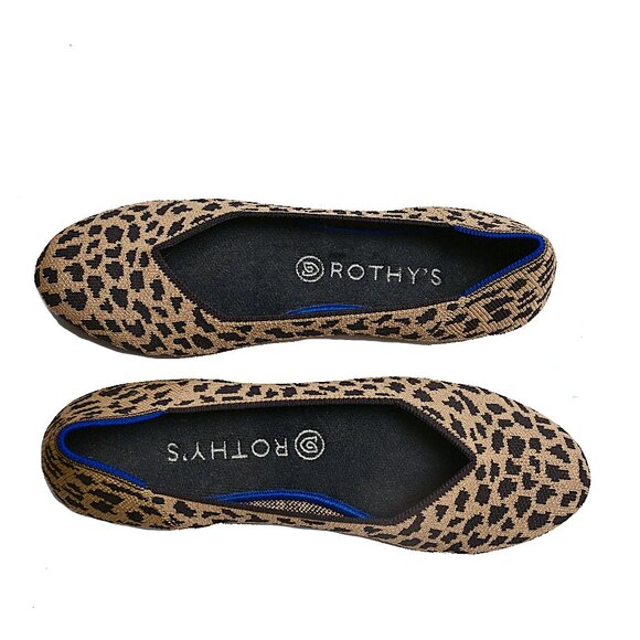 ROTHY'S "DESERT CAT" The Flat slip-on Size 10 - Picture 4 of 9